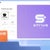 Wix AI logo maker promotional images showing the different design stages