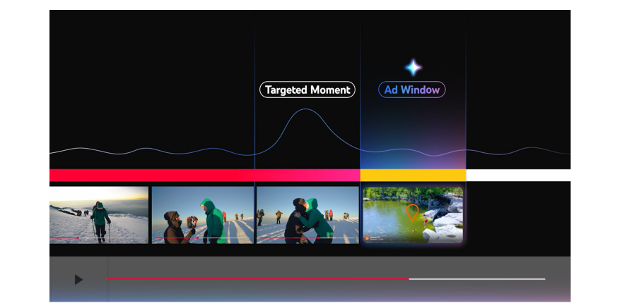 Screenshot of a YouTube video clip showcasing emotional heights during a video